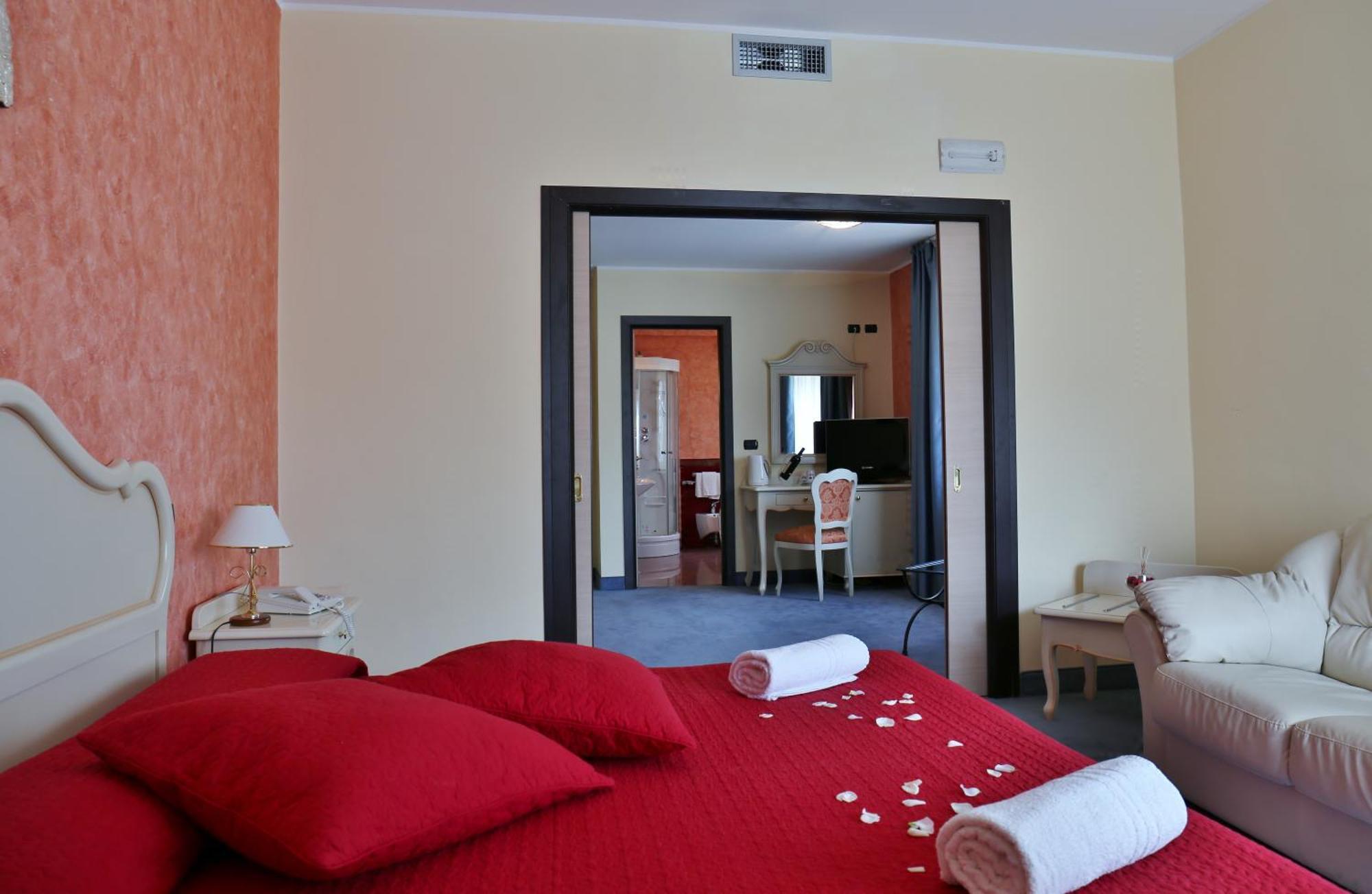 Park Hotel Paradiso Пиаца Армерина Екстериор снимка