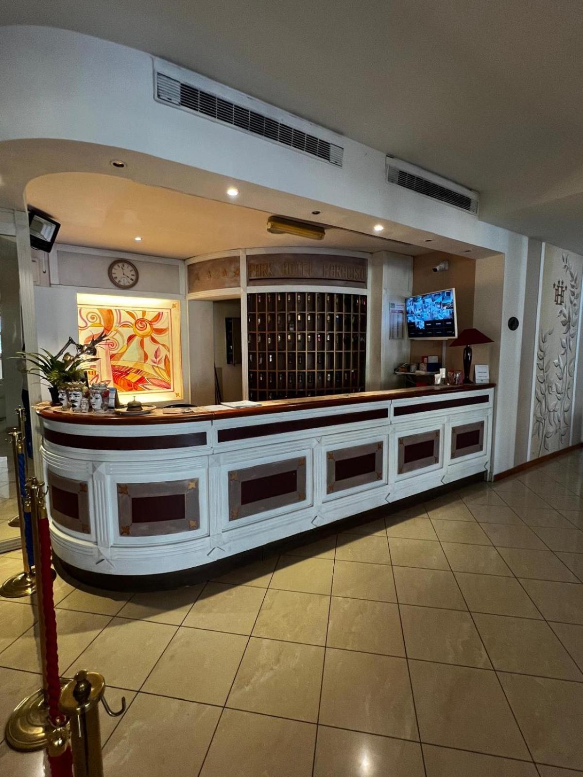 Park Hotel Paradiso Пиаца Армерина Екстериор снимка